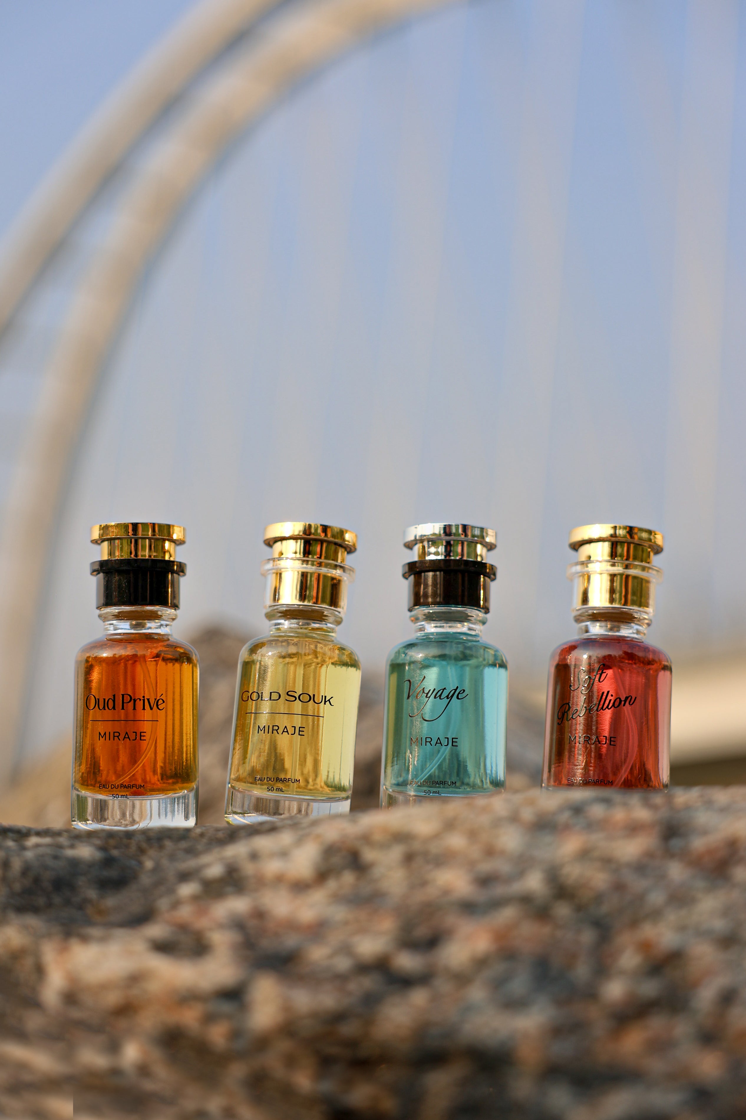 MIRAJE perfume bundle