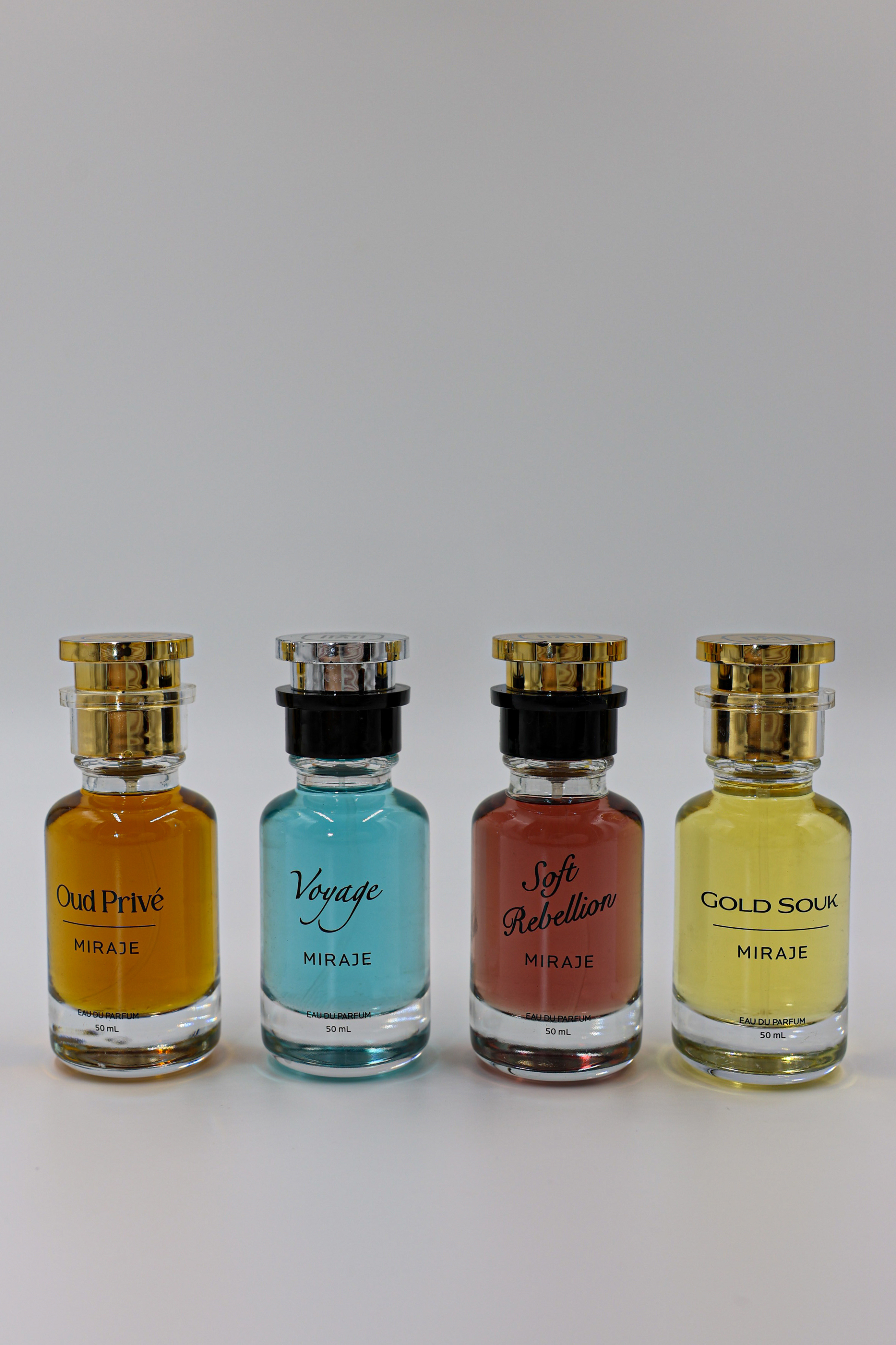 All 4 MIRAJE Perfumes at 15% Off