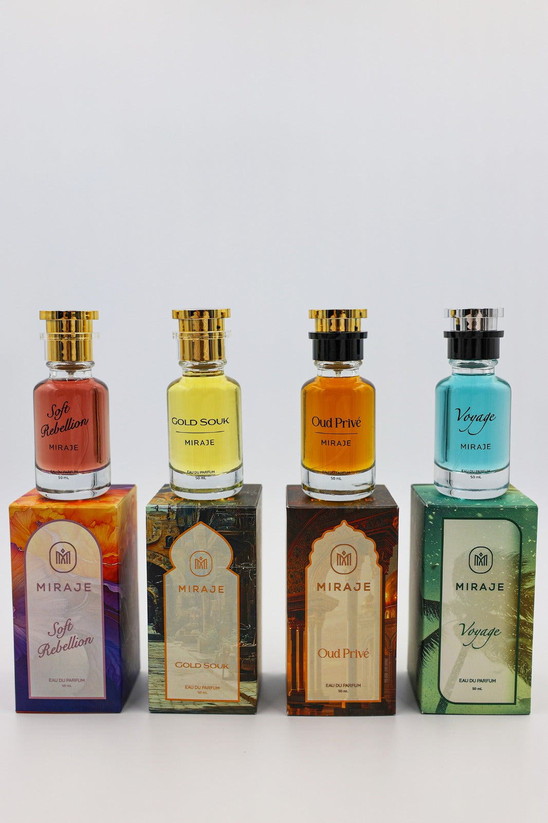 All 4 MIRAJE Perfumes at 15% Off
